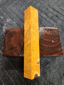 Stabilized Pen Blank Box Elder