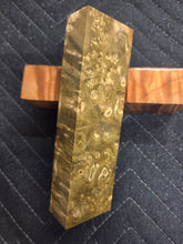Box Elder Knife Scale Stabilized