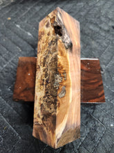 Stabilized Box Elder Burl