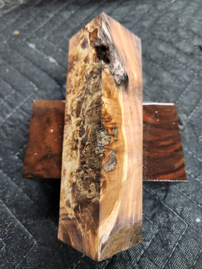 Stabilized Box Elder Burl