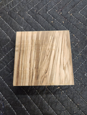 Zebrawood Turkey Pot