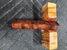 Honduras Rosewood Burl Pen Blank