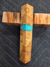 Box Elder Pen Blank Hybrid Stabilized