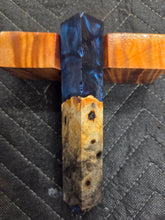 Buckeye Burl Hybrid Pen Blank Stabilized