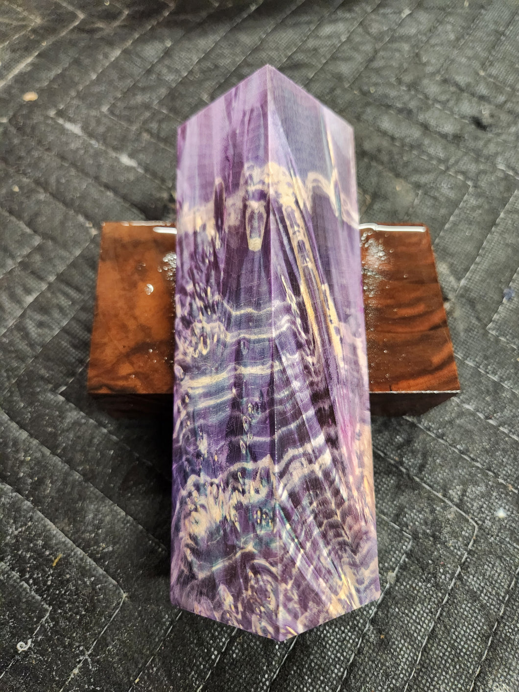 Stabilized Box Elder Burl