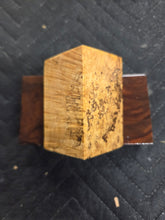 Stabilized Box Elder Bottlestopper