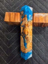Poplar Burl Pen Blank Hybrid