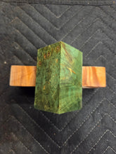Stabilized Box Elder Bottlestopper Hybrid
