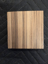 Zebrawood Turkey Pot