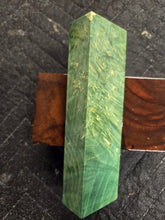 Stabilized Box Elder Burl Knife Scale