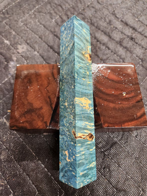 Stabilized Pen Blank Box Elder