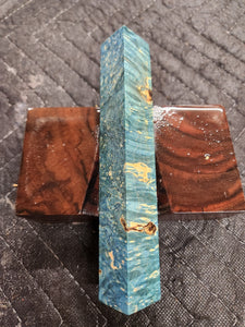 Stabilized Pen Blank Box Elder