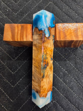 Poplar Burl Pen Blank Hybrid