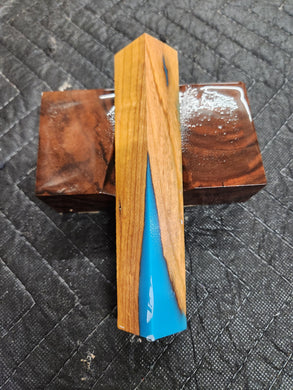 Hybrid Wild Plum Pen Blank