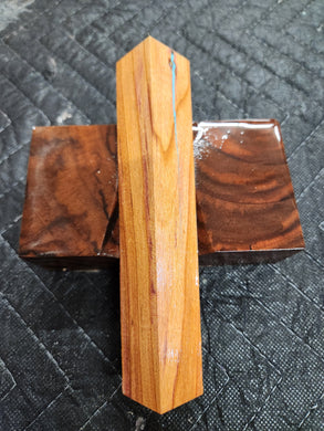 Hybrid Wild Plum Pen Blank