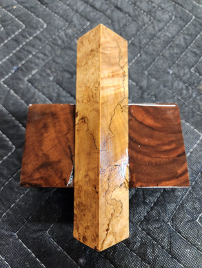 Stabilized Pen Blank Box Elder
