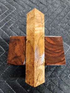 Stabilized Pen Blank Box Elder