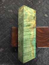 Stabilized Box Elder Burl Knife Scale