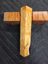 Yellow Cedar Burl Hybrid Pen Blank