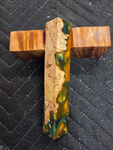 Elm Burl Hybrid Pen Blank