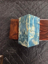 Stabilized Box Elder Bottlestopper
