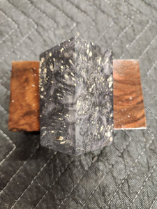 Stabilized Box Elder Burl Bottlestopper