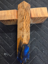 Yellow Box Burl Hybrid Pen Blank