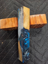 Red Elm Burl Hybrid Pen Blank