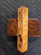 Yellow Box Burl Pen Blank