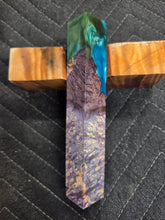 Box Elder Pen Blank Hybrid Stabilized