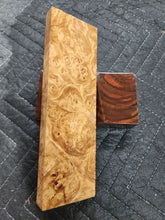 Almond Burl Knife Scale