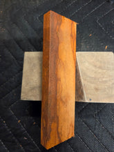 Padauk Knife Scale Marbled