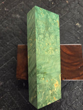 Stabilized Box Elder Burl Knife Scale