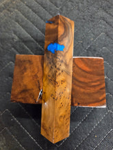 Russian Olive Hybrid Pen Blank Stabilized