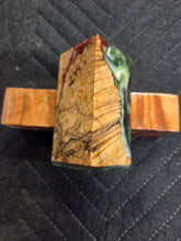 Stabilized Box Elder Bottlestopper Hybrid