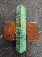 Stabilized Cottonwood Pen Blank