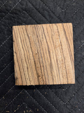 Zebrawood Turkey Pot