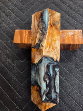 Poplar Burl Call Block Hybrid