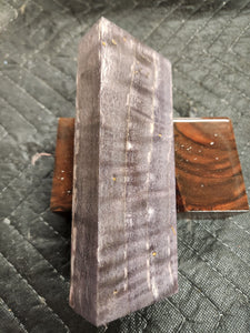 Stabilized Cottonwood Knife Scale