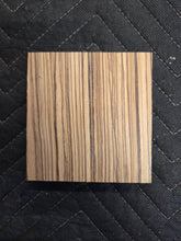 Zebrawood Turkey Pot