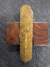 Stabilized Box Elder Burl Pen Blank