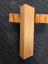 Hickory Curly Knife Scale