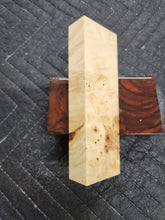 Horse Chestnut Burl Knife Scale