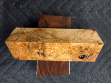 Stabilized Box Elder Burl