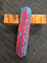 Box Elder Pen Blank Hybrid Stabilized