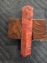 Stabilized Chestnut Pen Blank