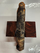 Casting Buckeye Burl Pen Blank
