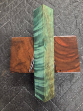 Stabilized Cottonwood Pen Blank