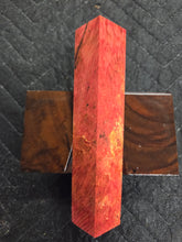 Stabilized Box Elder Burl Pen Blank
