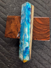 Blue Mahoe Hybrid Pen Blank